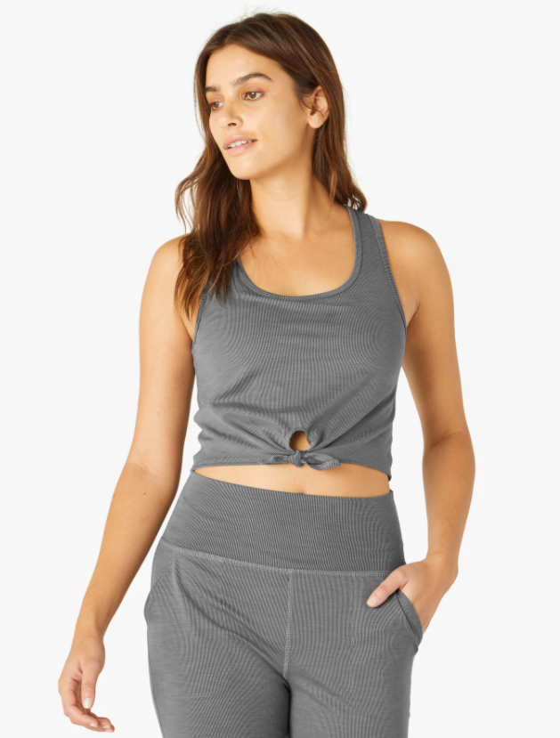 Blank Casual Women Sportswear Yoga Cropped Tank Top