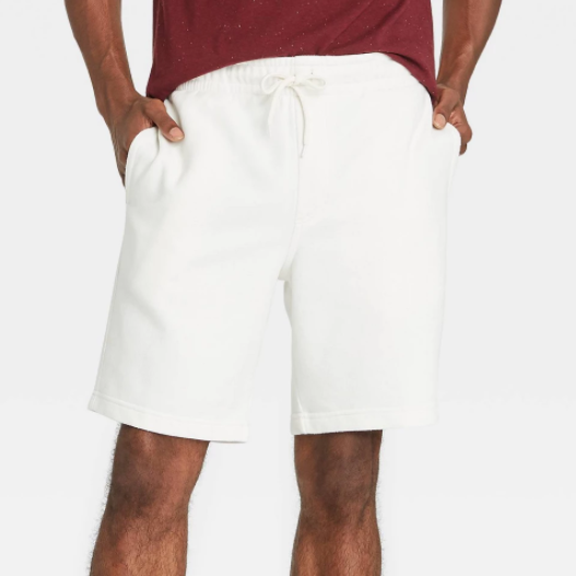Men's Regular Fit Fleece Shorts