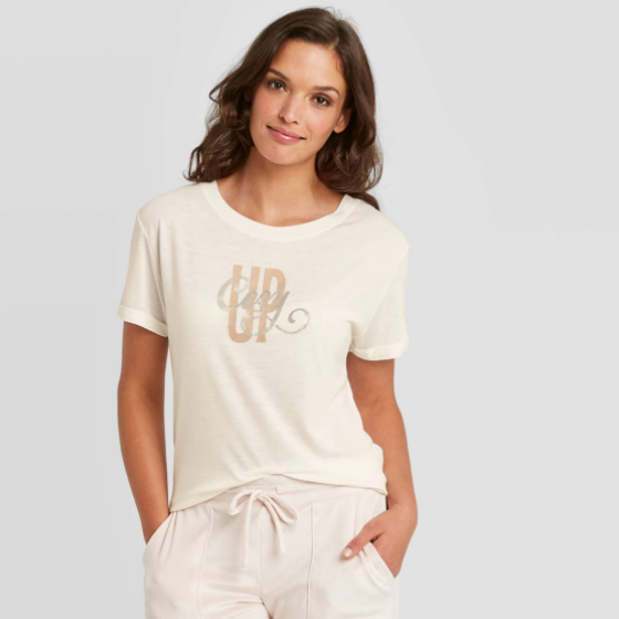 Women's 'Cozy Up' Sleep T-Shirt