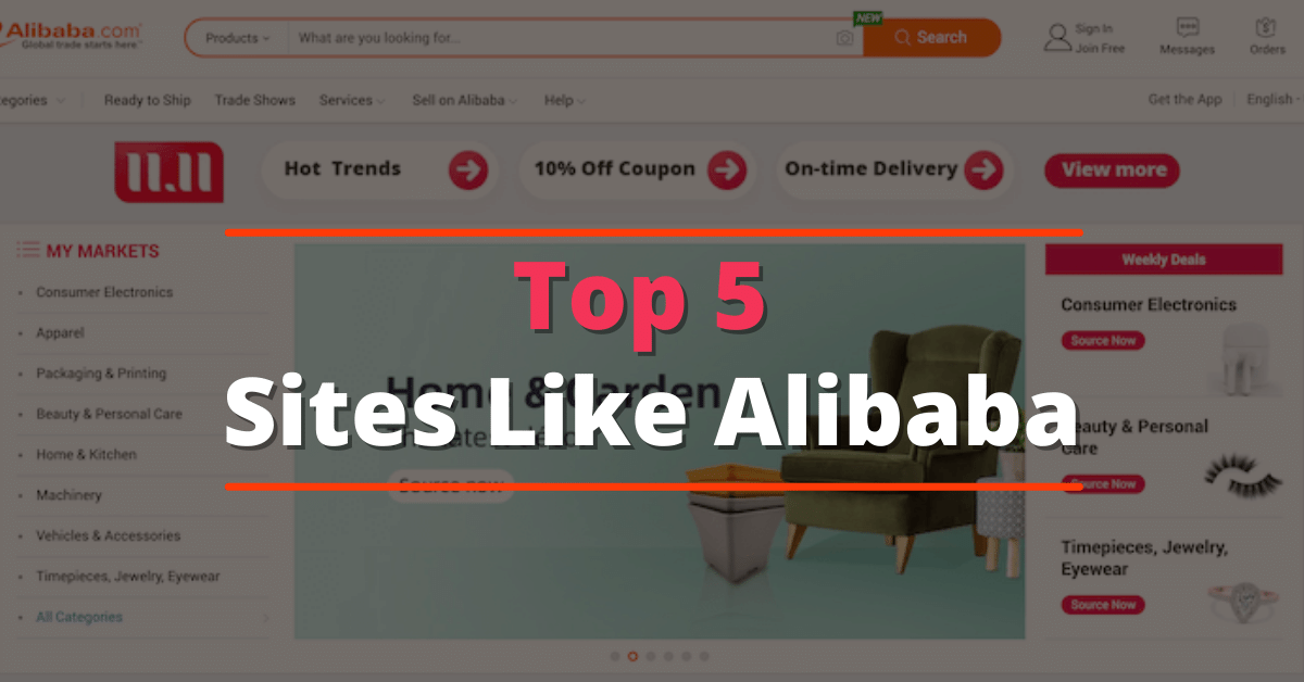 Sites Like Alibaba