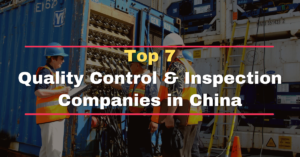 Quality Control & Inspection Companies in China