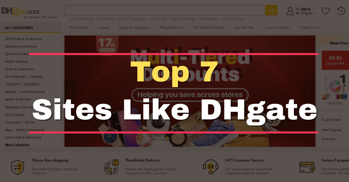Best Sites Like DHgate