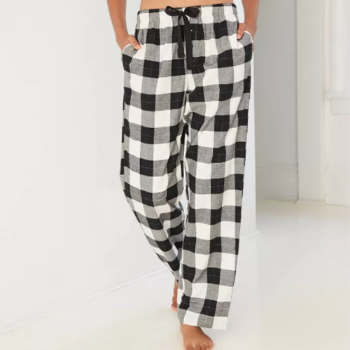 Women's Plaid Perfectly Cozy Flannel Pajama Pants